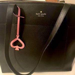 Kate Spade tote with heart tag
